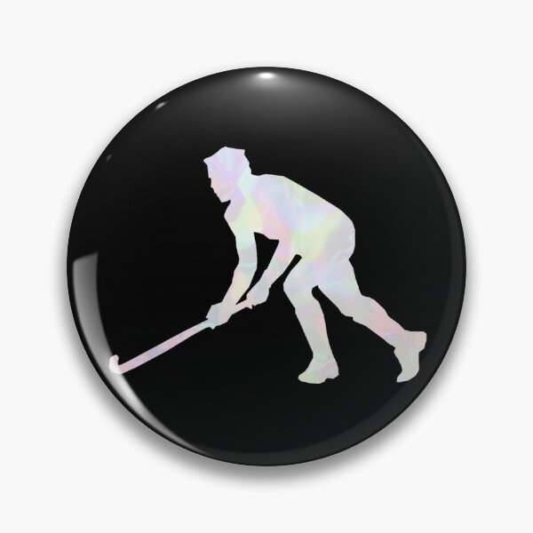 Item preview, Iridescent NHL Player - Ice Hockey designed and sold by LukjanovArt.