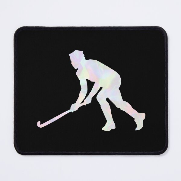 Item preview, Iridescent NHL Player - Ice Hockey designed and sold by LukjanovArt.