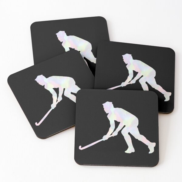 Item preview, Iridescent NHL Player - Ice Hockey designed and sold by LukjanovArt.