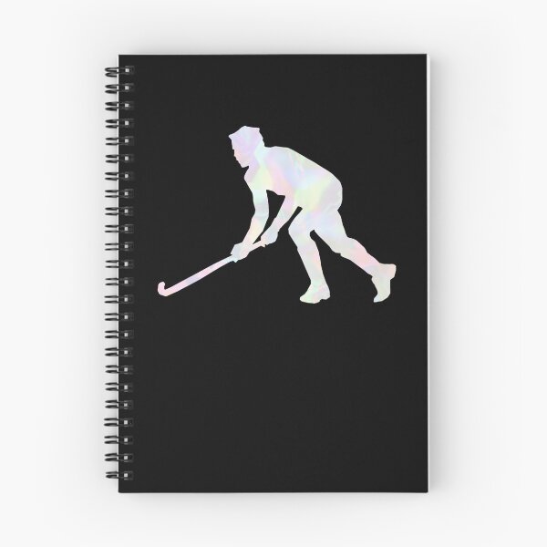 Item preview, Iridescent NHL Player - Ice Hockey designed and sold by LukjanovArt.