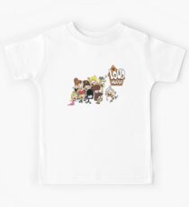 1 Junge und 10 Mädchen Kinder T-Shirt