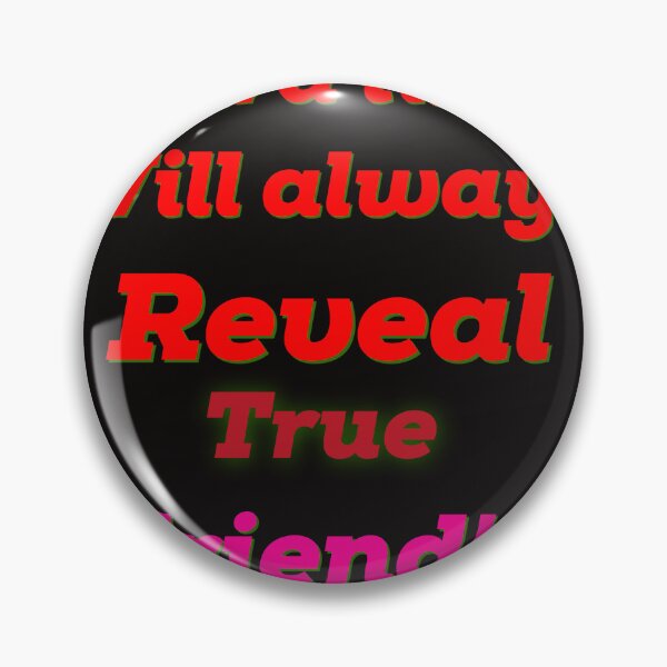Item preview, Hard time will always reveal true friends designed and sold by hagrashraf.