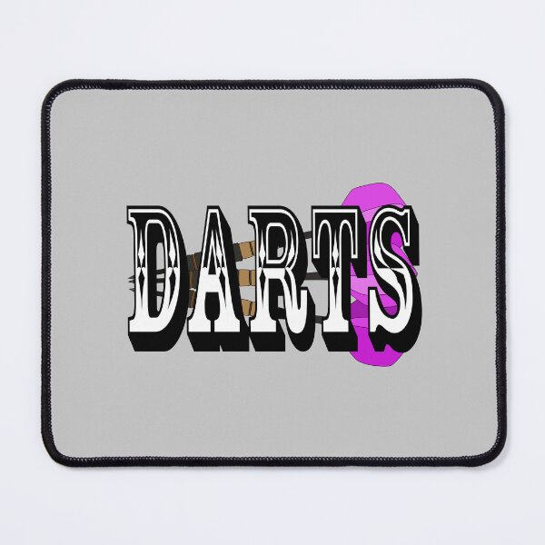 Item preview, Darts sport drawing designed and sold by Blondiabshop.