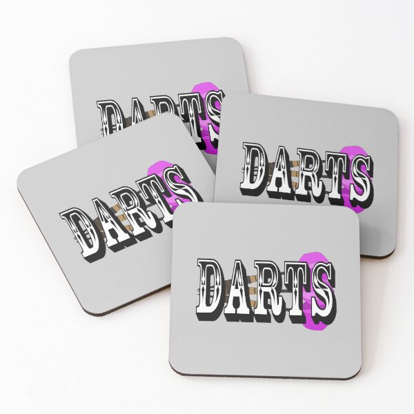 Item preview, Darts sport drawing designed and sold by Blondiabshop.