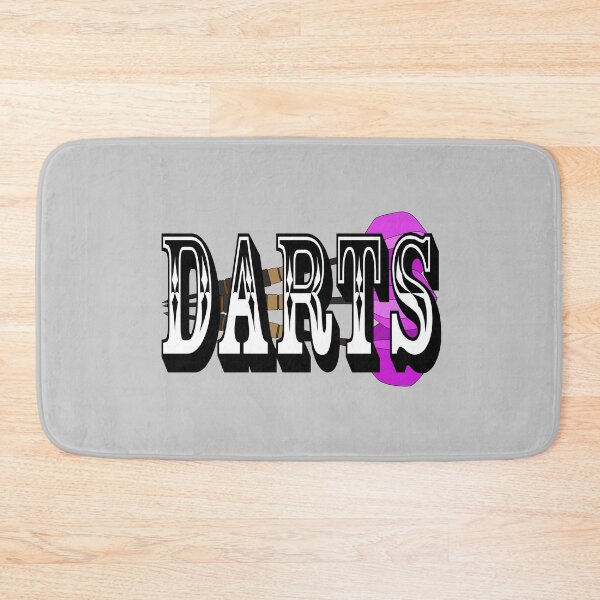 Item preview, Darts sport drawing designed and sold by Blondiabshop.