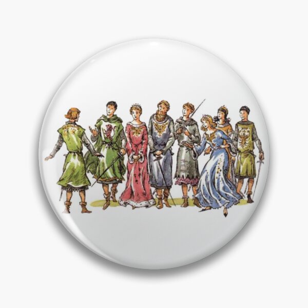 Item preview, Rilian meets the Friends of Narnia - The Last Battle designed and sold by aclmohle.