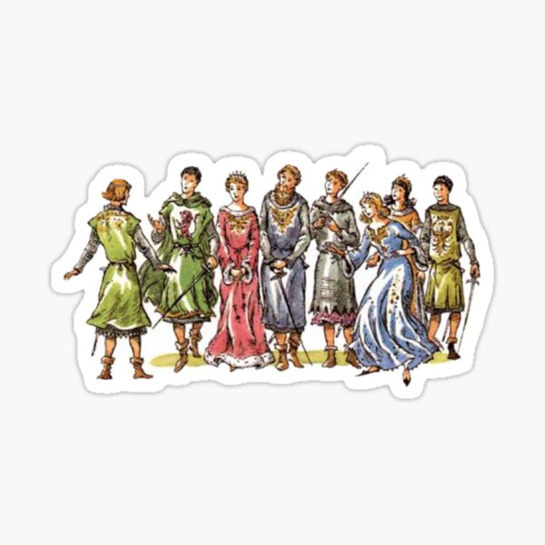 Item preview, Rilian meets the Friends of Narnia - The Last Battle designed and sold by aclmohle.