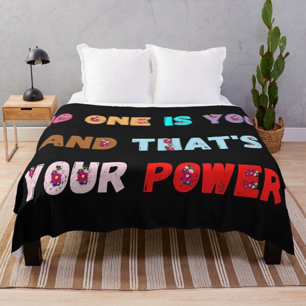 Item preview, no one is you that's your power designed and sold by zainab-bella.