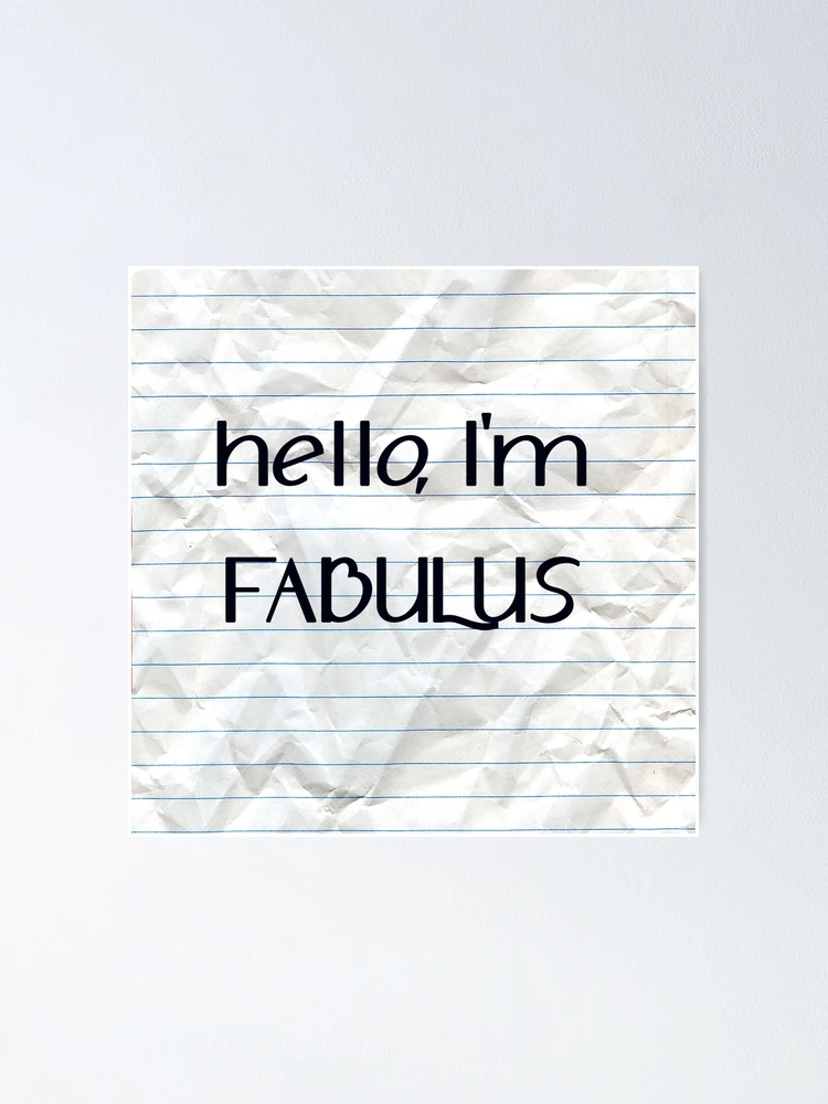 Thumbnail 1 of 3, Poster, Fabulus designed and sold by RikIka.