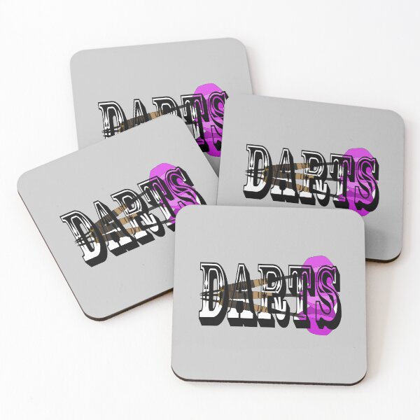 Item preview, Darts sport drawing designed and sold by Blondiabshop.