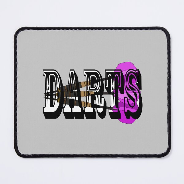 Item preview, Darts sport drawing designed and sold by Blondiabshop.