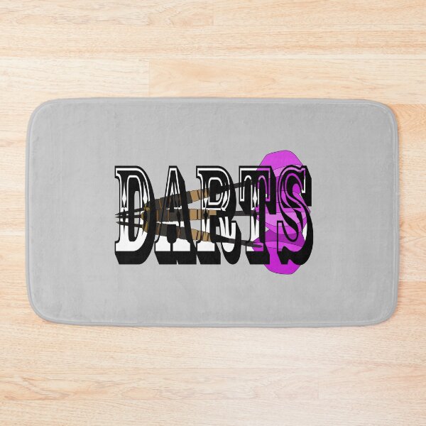Item preview, Darts sport drawing designed and sold by Blondiabshop.