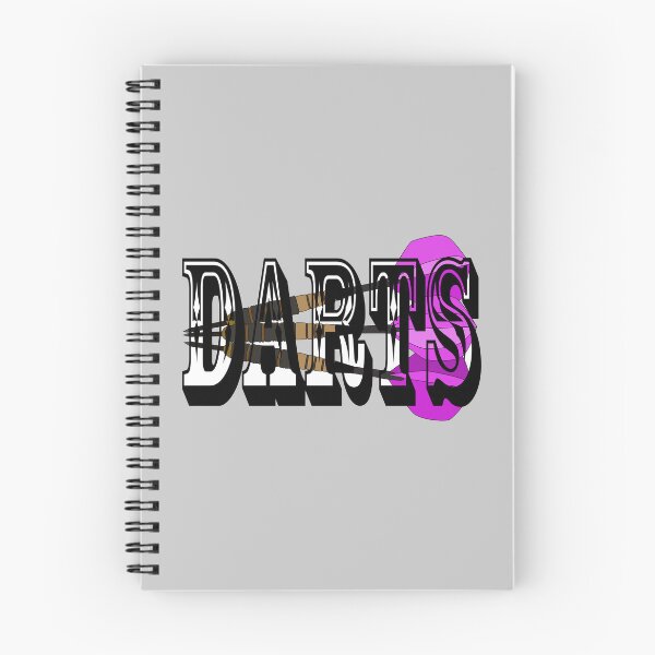 Item preview, Darts sport drawing designed and sold by Blondiabshop.