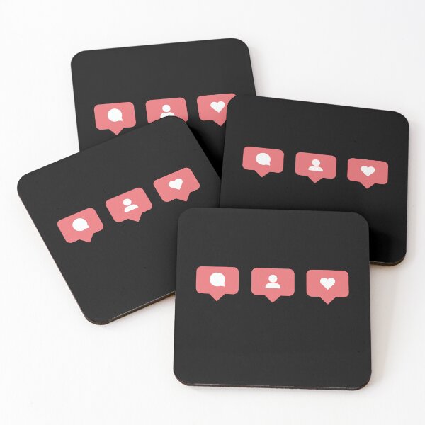 Item preview, Instagram notification  designed and sold by JUSTDOIT ⭐⭐⭐⭐⭐.