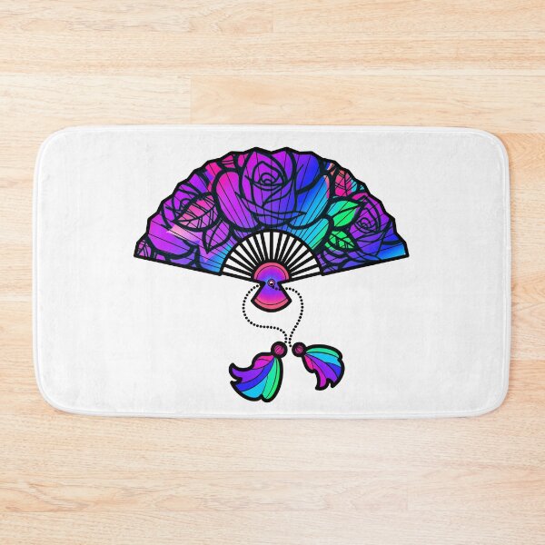 Item preview, colorful fan designed and sold by Ulyana  Trehubava.
