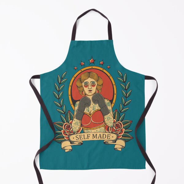 Item preview, SELF MADE Traditional Tattoo Design for Knitters designed and sold by Knit-Club.