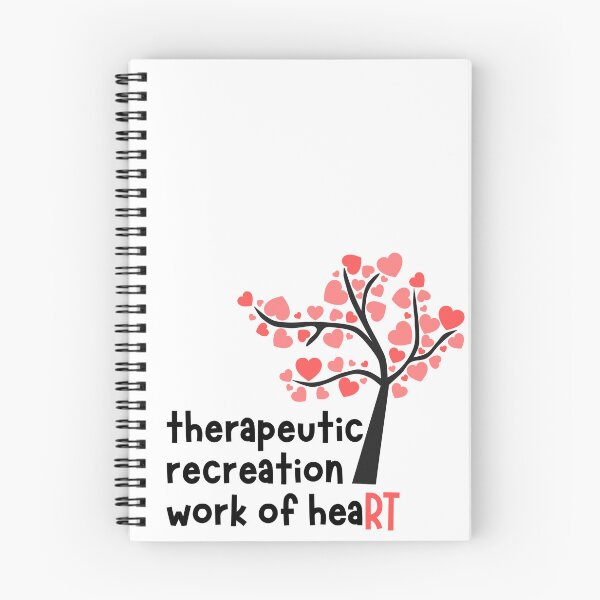 Item preview, Therapeutic Recreation Work of heaRT designed and sold by RecOutLoud.