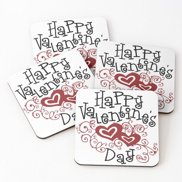 Item preview, Happy Valentine's Day designed and sold by Concept-Hub.
