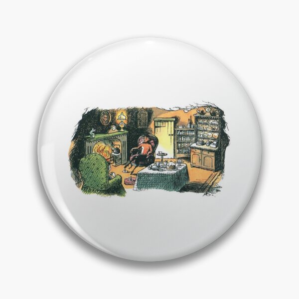 Item preview, Lucy at Mr. Tumnus's house - The Lion, the Witch, and the Wardrobe designed and sold by aclmohle.