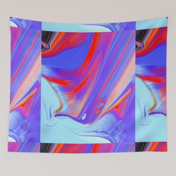 Item preview, Metal Poster Contemporary Art designed and sold by CAT-LUVERS.