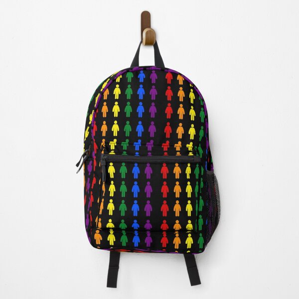 Item preview, Colorful rainbow people designed and sold by BeRudeShop.