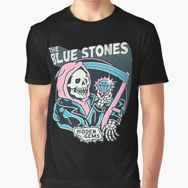 The blue stones - Hidden Gems - logo Graphic T-Shirt