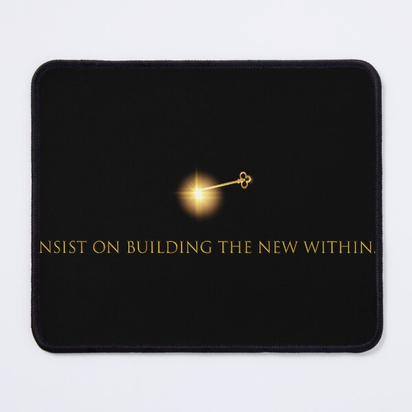 Item preview, Insist on building the new within, designed and sold by Plumtree81.