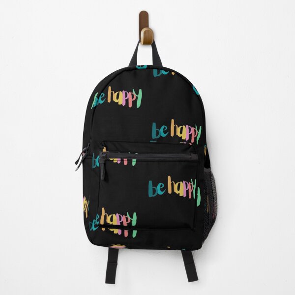 Item preview, Be happy | happiness | rainbow  designed and sold by Vicsdesignsart.