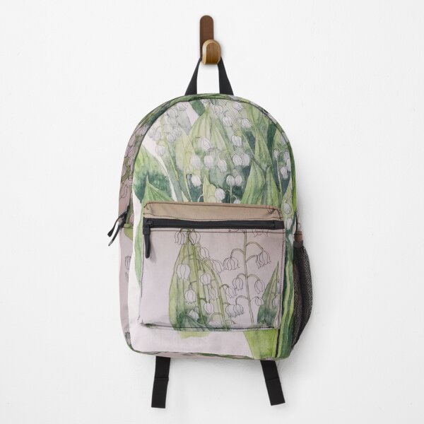 Item preview, Lily of the valley watercolour painting  designed and sold by esvb.
