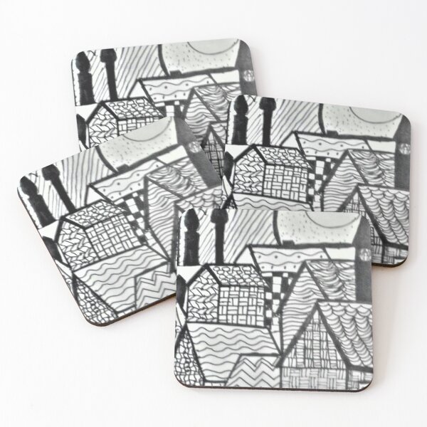 Item preview, Mysterious Town designed and sold by mila-ola.