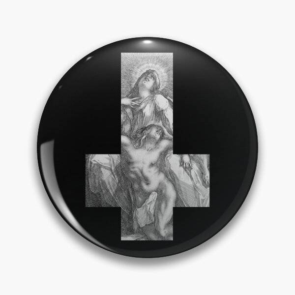 Item preview, Thick Cross: Pieta I designed and sold by NIFE-FUN.