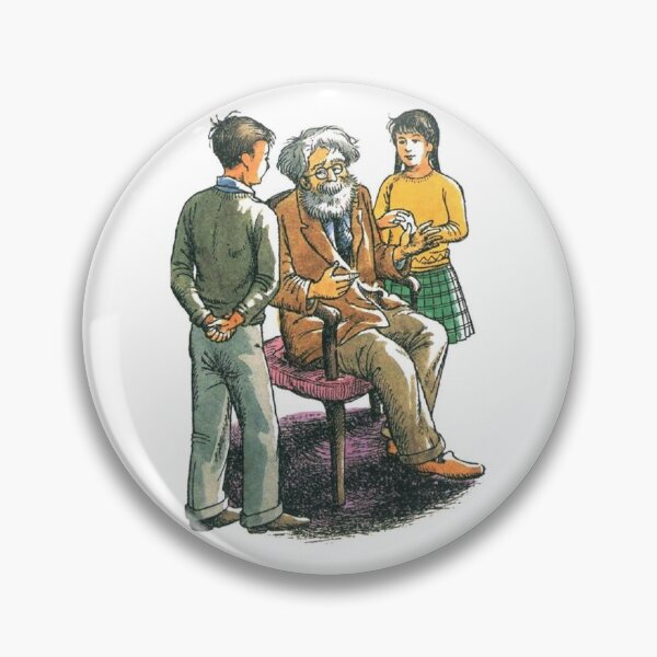 Item preview, Susan and Peter talk to Professor Kirk - The Lion, the Witch and the Wardrobe designed and sold by aclmohle.