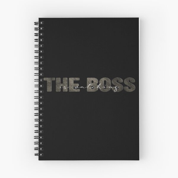 Item preview, The boss is watching - I am the boss - For the boss - Bosses day designed and sold by Alice-Elgawi.