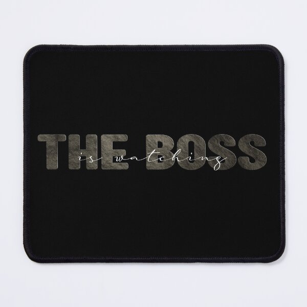 Item preview, The boss is watching - I am the boss - For the boss - Bosses day designed and sold by Alice-Elgawi.
