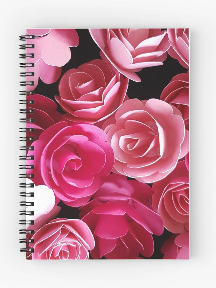 Thumbnail 1 of 3, Journal, Paper Roses designed and sold by DN Shop ★★★★★.