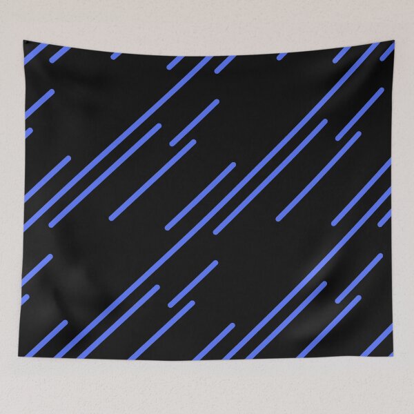 Item preview, Blue Stripes Pattern designed and sold by TLikeT-shirt.