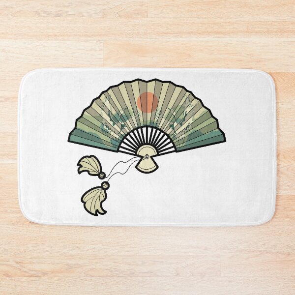 Item preview, fan with cranes designed and sold by Ulyana  Trehubava.