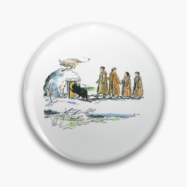 Item preview, Mr. Beaver leads the Pevensies to his home - The Lion, the Witch and the Wardrobe designed and sold by aclmohle.