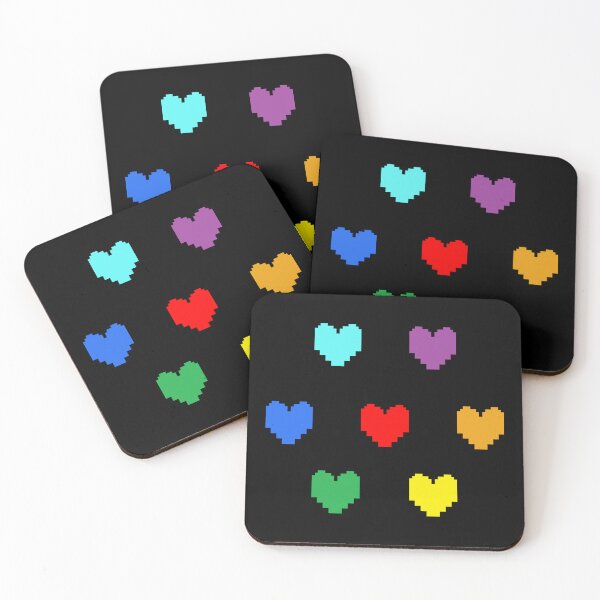 Item preview, Undertale Hearts designed and sold by FullMoon97.