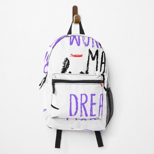 Item preview, Dream Big, Work Hard, Make It Happen designed and sold by mcdesignn.