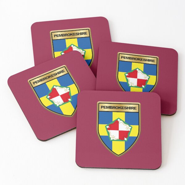 Item preview, PEMBROKESHIRE Gifts, Masks, Stickers & Products (6) designed and sold by mpodger.