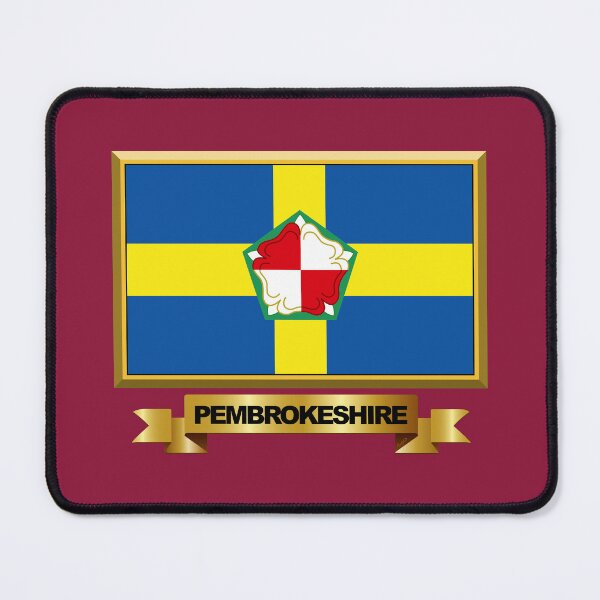 Item preview, PEMBROKESHIRE Gifts, Masks, Stickers & Products (6) designed and sold by mpodger.