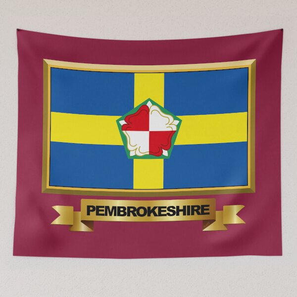 Item preview, PEMBROKESHIRE Gifts, Masks, Stickers & Products (6) designed and sold by mpodger.