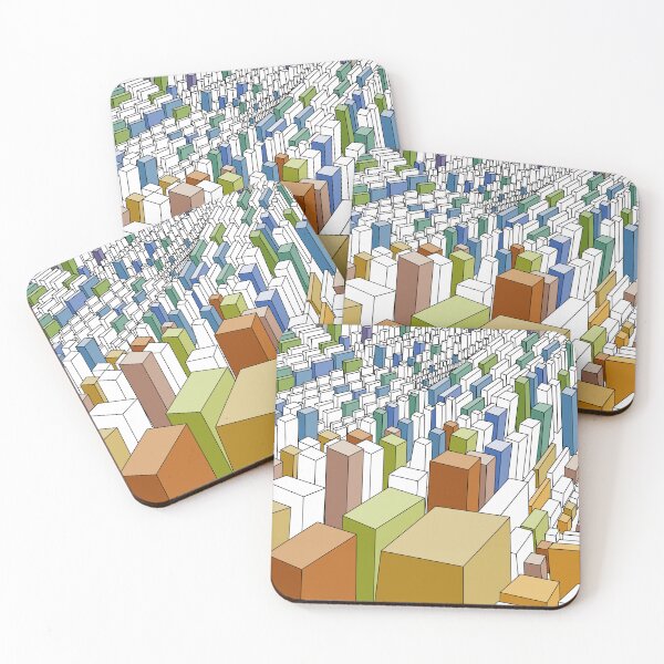 Item preview, Concrete Jungle - City Sketch designed and sold by BullishGraphics.