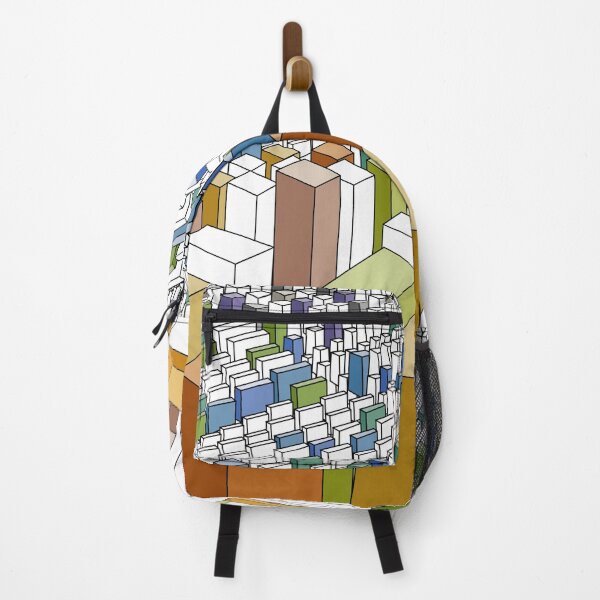 Item preview, Concrete Jungle - City Sketch designed and sold by BullishGraphics.
