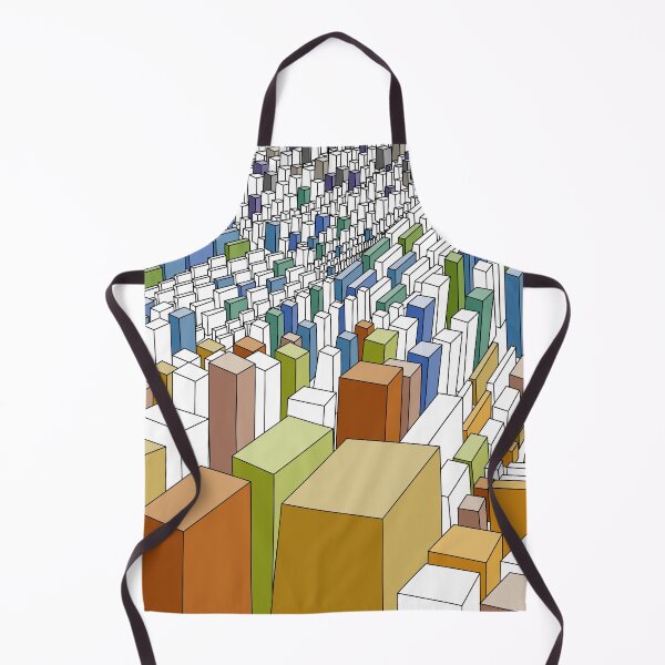 Item preview, Concrete Jungle - City Sketch designed and sold by BullishGraphics.