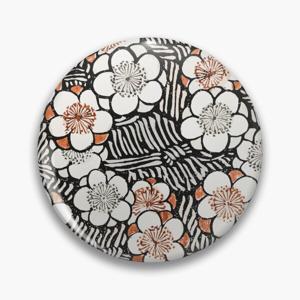 Item preview, Japanese Woodblock Floral Pattern designed and sold by Go-Postal.