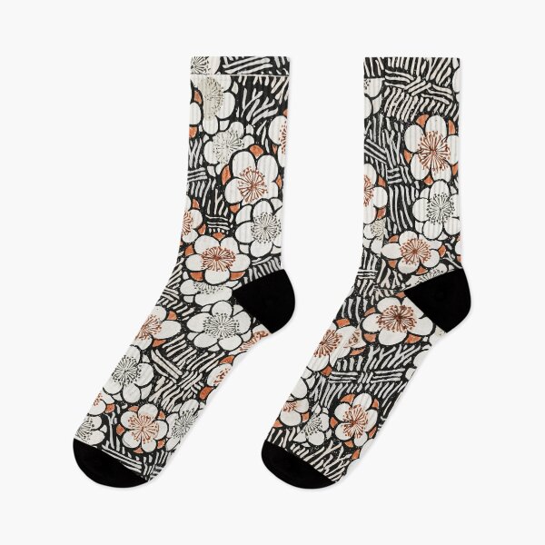Item preview, Japanese Woodblock Floral Pattern designed and sold by Go-Postal.