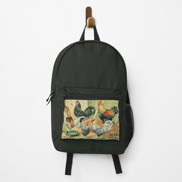 Item preview, Coqs Of The West Wing - Millot Oiseaux Vintage Revised Illustration designed and sold by molamode.
