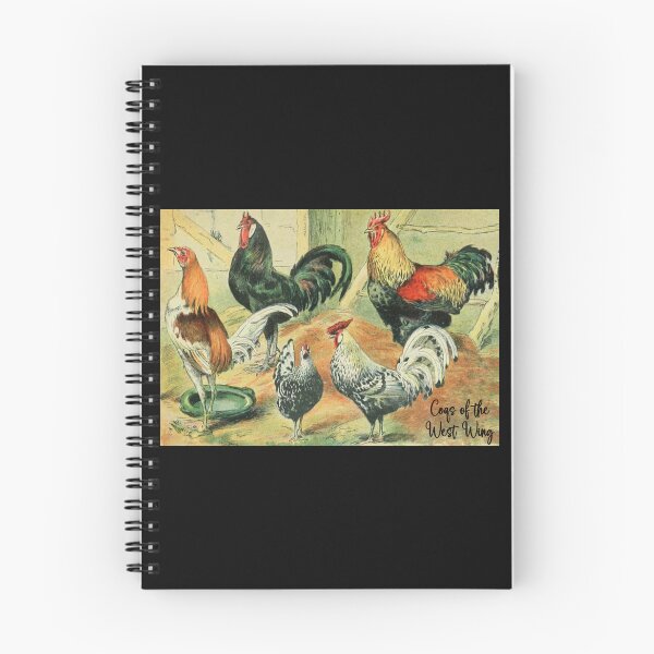 Item preview, Coqs Of The West Wing - Millot Oiseaux Vintage Revised Illustration designed and sold by molamode.